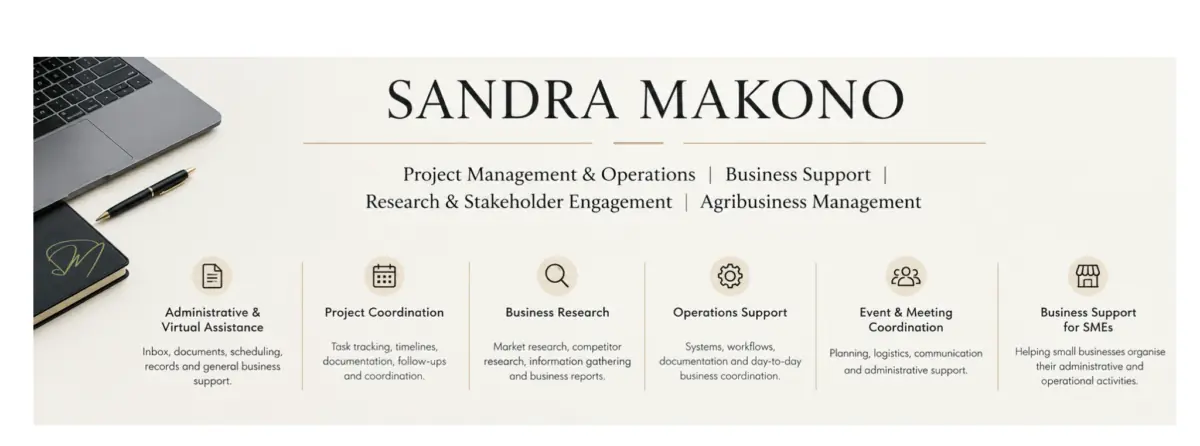 Sandra Makono cover
