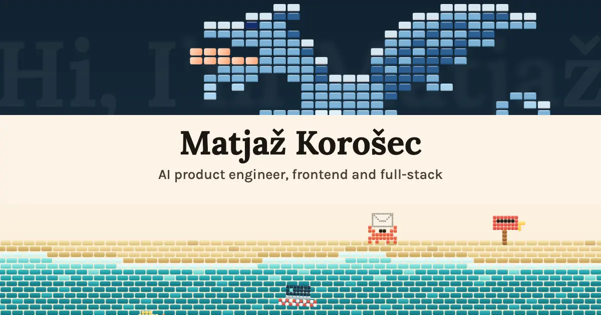 Matjaz Korosec cover