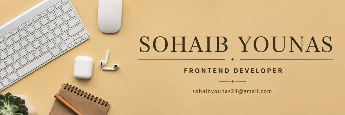 Sohaib Younas cover