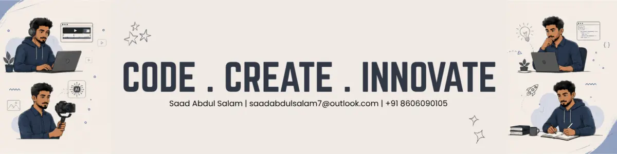 Saad Abdul Salam cover