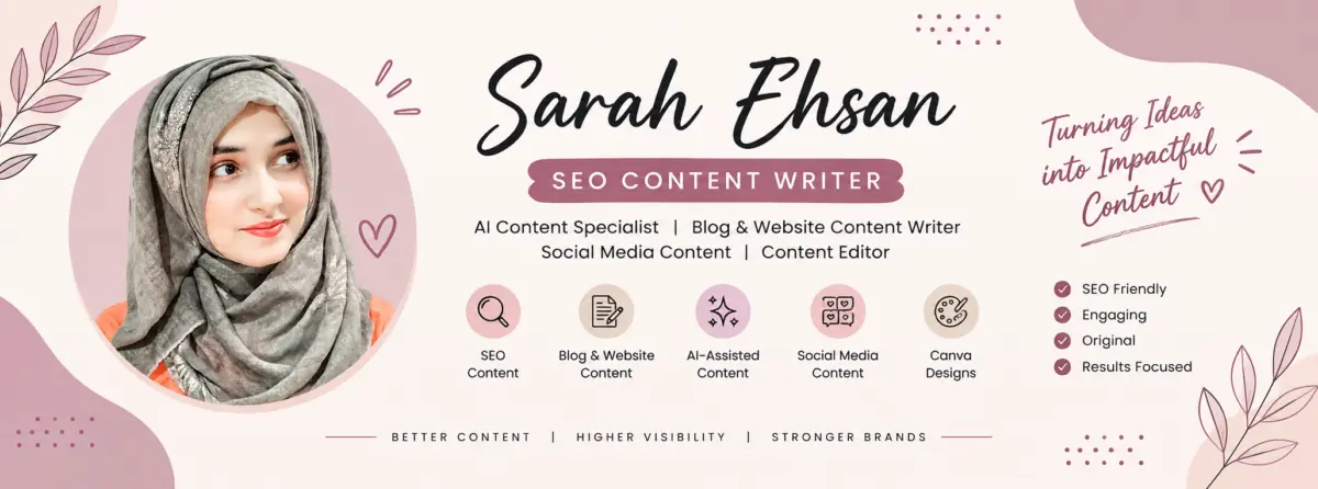 Sarah Ehsan cover