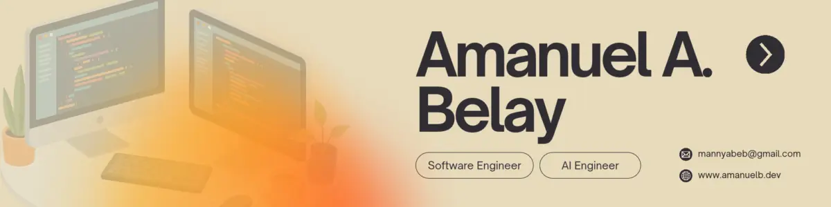 Amanuel Belay cover