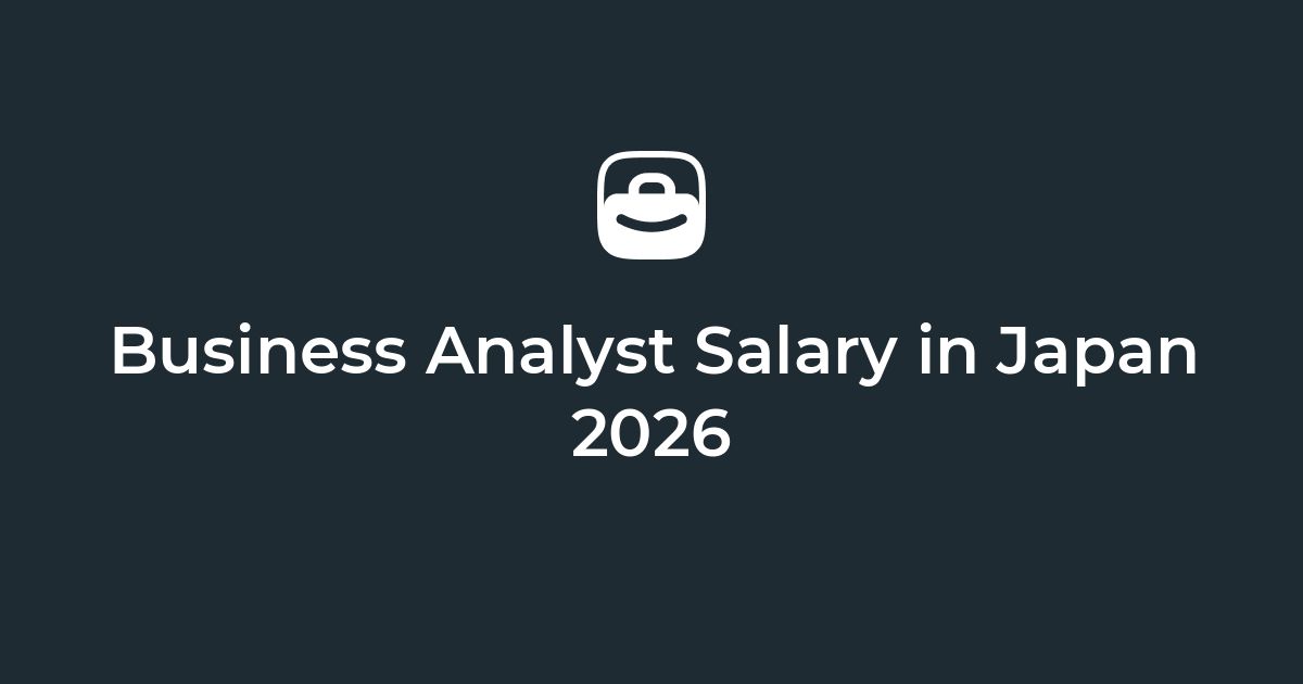 Business Analyst Salary in Japan | Remote Salary Guide – Jobicy