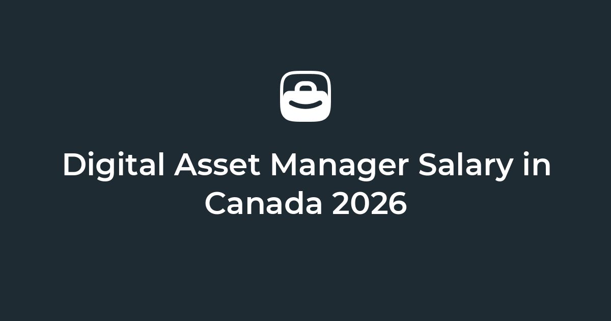 Digital Asset Manager Salary in Canada | Remote Salary Guide – Jobicy