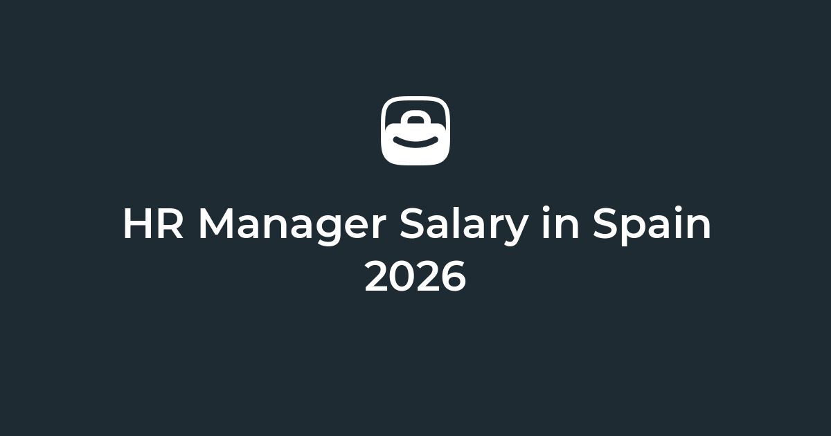 HR Manager Salary in Spain | Remote Salary Guide – Jobicy