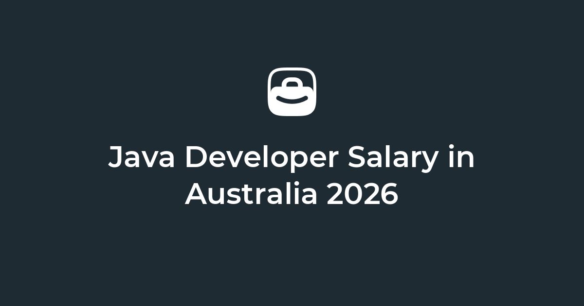 Java Australia Java Developer Salary in Australia | Remote Salary Guide – Jobicy