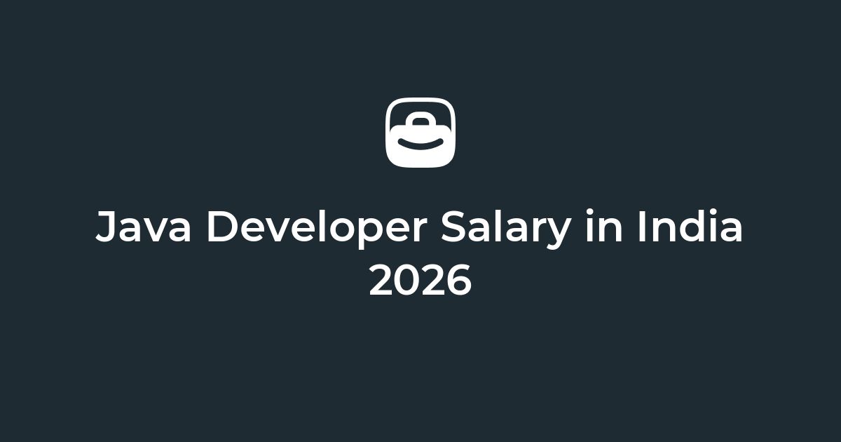 Java Developer Salary in India | Remote Salary Guide – Jobicy