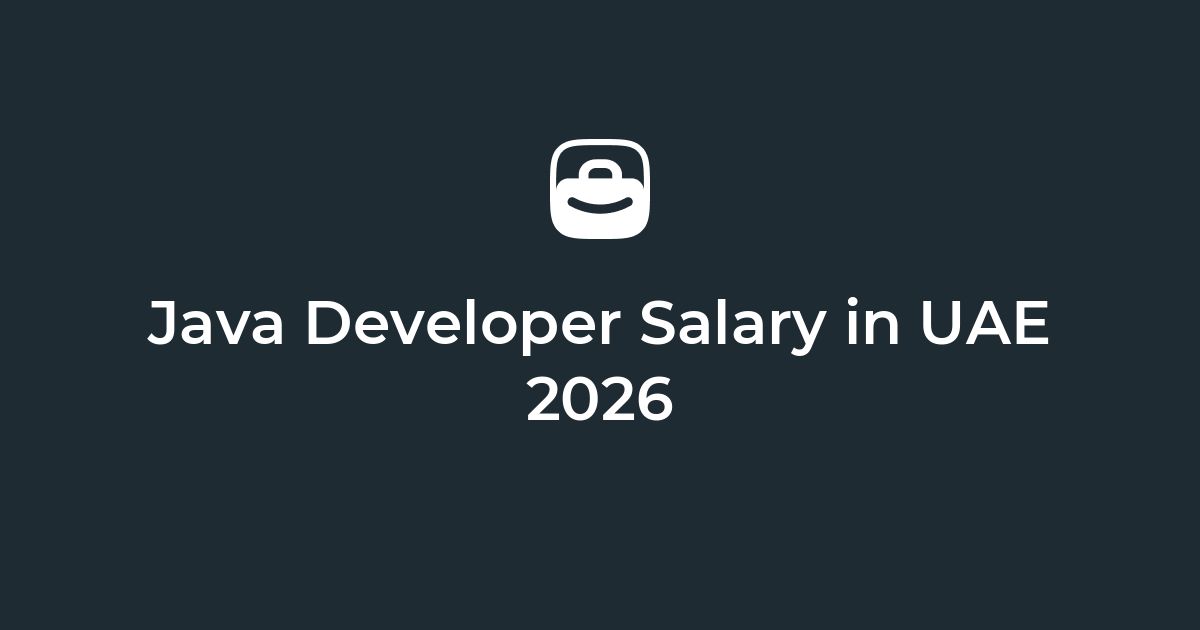 Java Developer Salary in UAE | Remote Salary Guide – Jobicy
