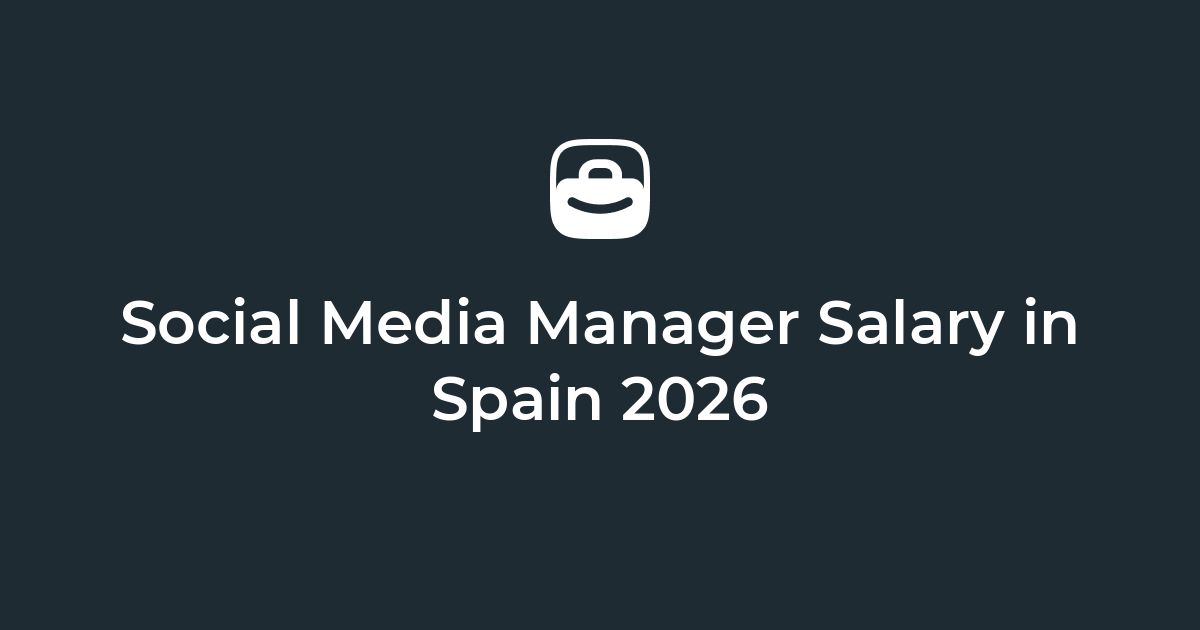 Social Media Manager Salary in Spain | Remote Salary Guide – Jobicy