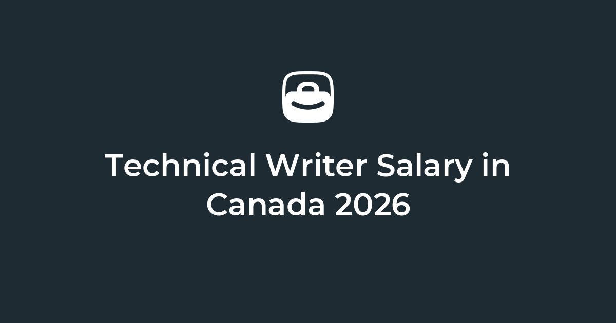 Canada Tech Writer Technical Writer Salary in Canada | Remote Salary Guide – Jobicy