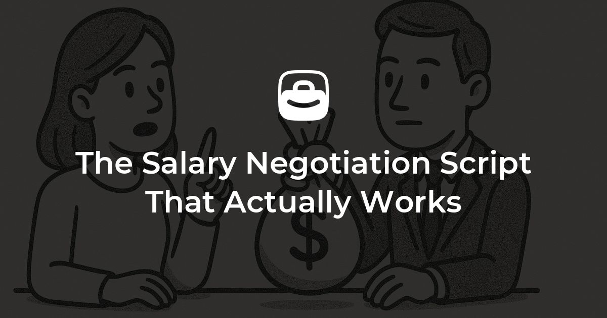 The Salary Negotiation Script That Actually Works – Jobicy